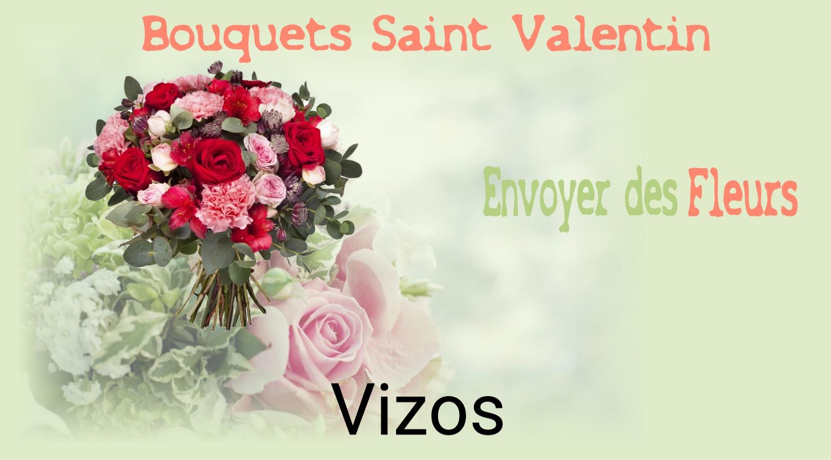 Roses de Saint-Valentin livrées à Vizos