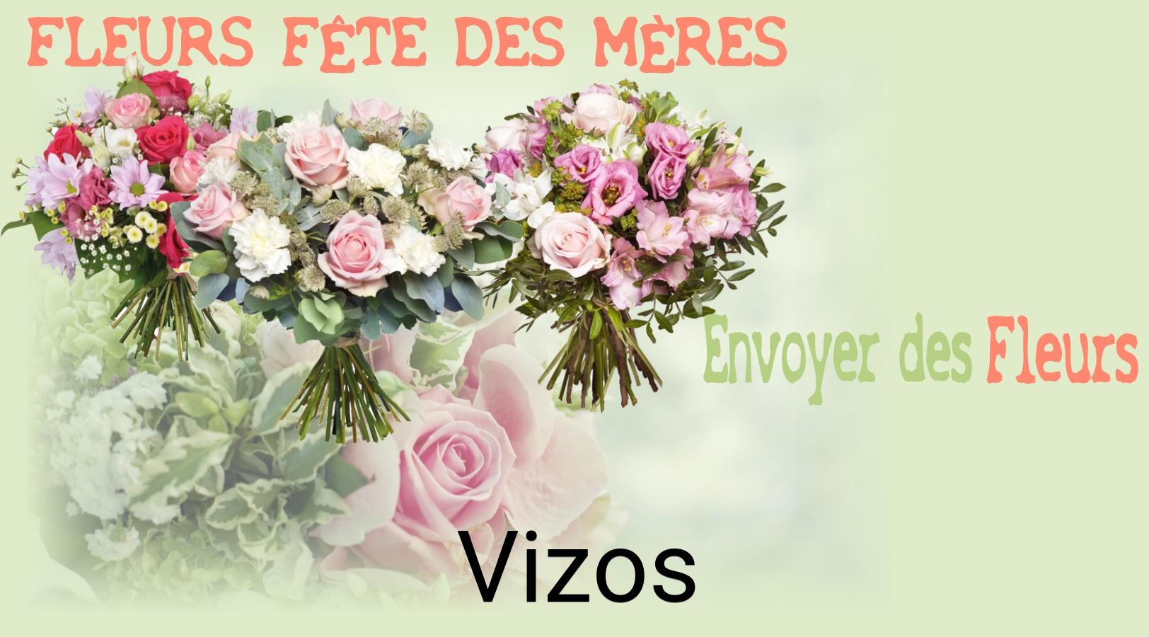 Bouquet de Fête des Mères livré à Vizos